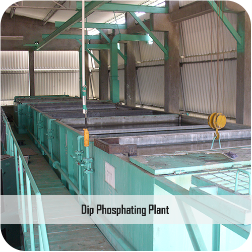 Spray & Dip Phosphating Plants