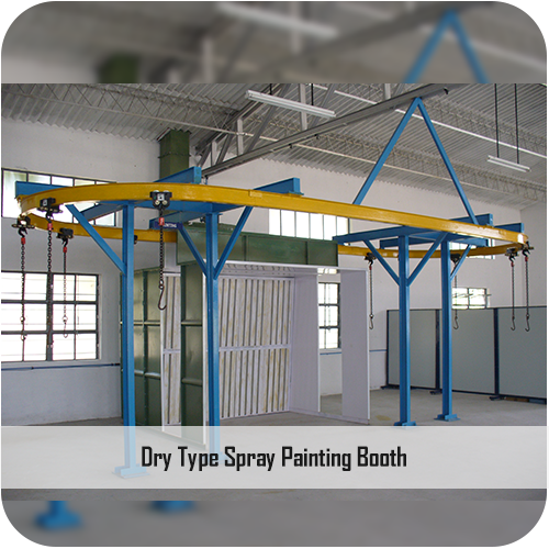 Dry & Wet - Batch type booth