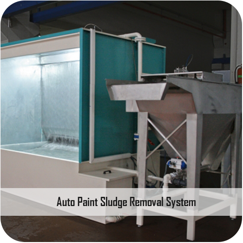 Auto Paint Sludge Removal System