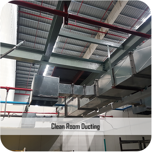 Ducting and Piping Works