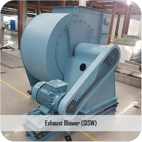 Industrial Blower (SISW & DIDW)